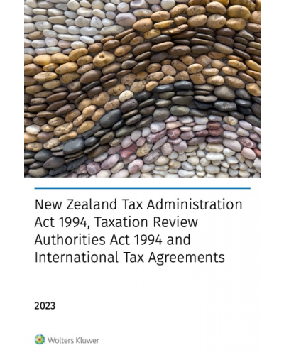 New Zealand Tax Administration Act 1994 2023