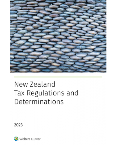 New Zealand Tax Regulations and Determinations 2023