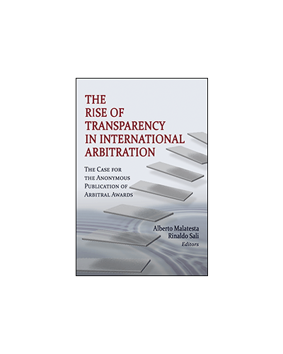 Rise of Transparency in International Arbitration