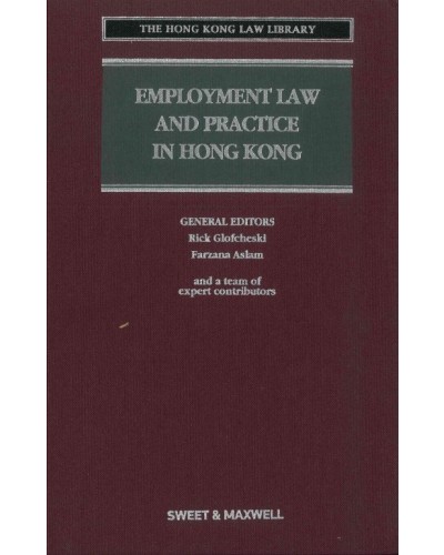 Employment Law and Practice in Hong Kong (Main Text)