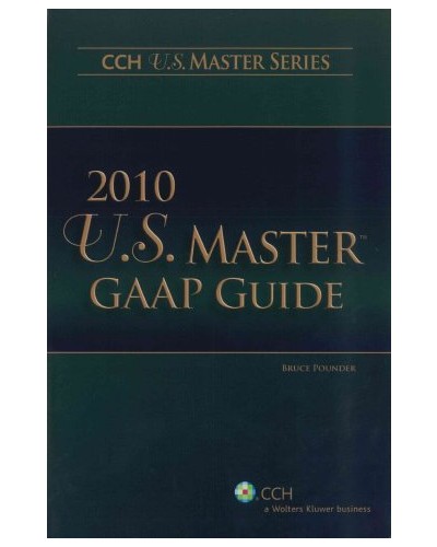 U.S. Master GAAP Guide (2010)