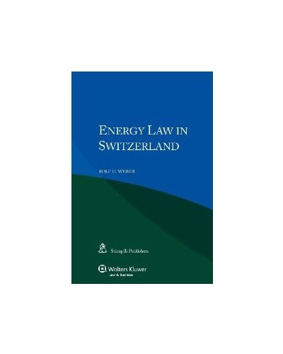 Energy Law in Switzerland