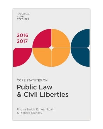 Core Statutes on Public Law & Civil Liberties 2016-2017