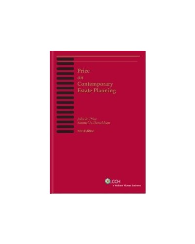 Price on Contemporary Estate Planning (2013)