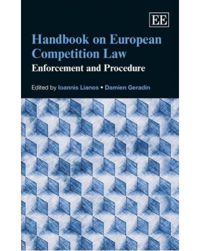 Handbook On European Competition Law