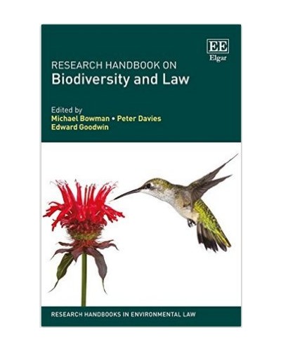 Research Handbook on Biodiversity and Law