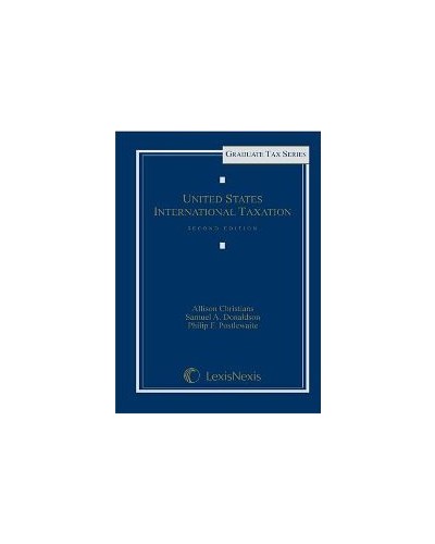 United States International Taxation, 2nd Edition