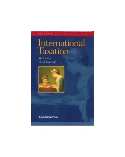 International Taxation, 3rd Edition