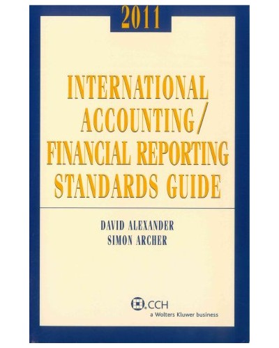 International Accounting/Financial Reporting Standards Guide (2011)