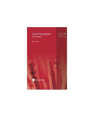 CLP Series: Civil Procedure, 2nd Edition
