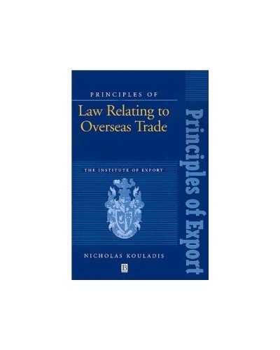 Principles of Law Relating to Overseas Trade