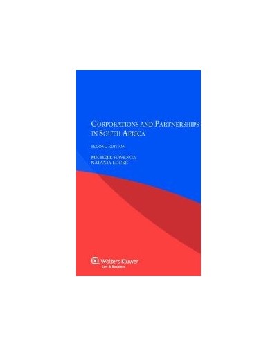 Corporations and Partnerships in South Africa, 2nd Edition