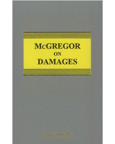 McGregor on Damages, 19th Edition