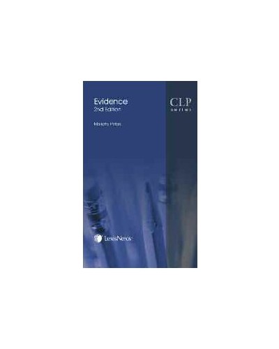 CLP Series: Evidence, 2nd Edition