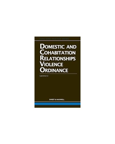 Domestic and Cohabitation Relationships Violence Ordinance