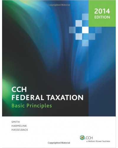 Federal Taxation: Basic Principles (2014)