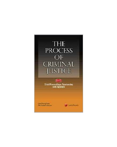 Process of Criminal Justice Part 2