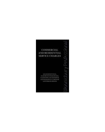 Commercial and Residential Service Charges