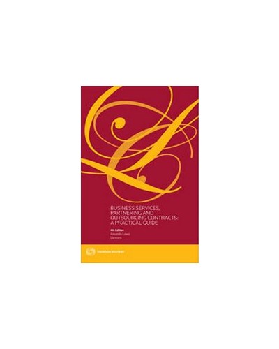 Business Services, Partnering and Outsourcing Contracts