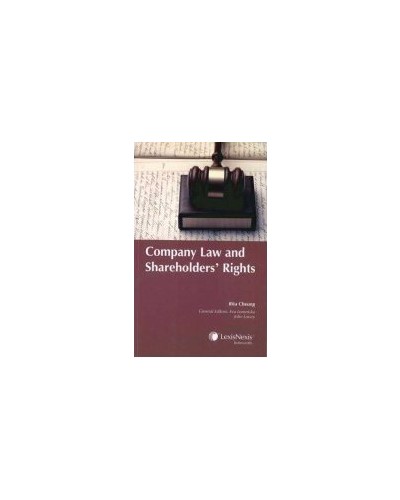 Company Law and Shareholders' Rights in Hong Kong (Student Edition)
