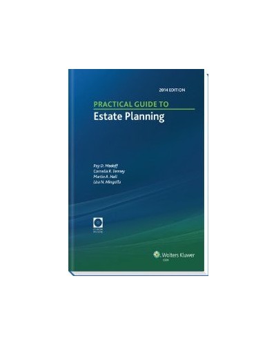 Practical Guide to Estate Planning, with CD (2014)