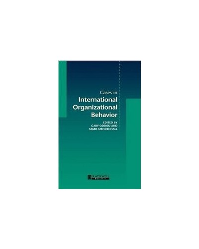 Cases in International Organizational Behavior