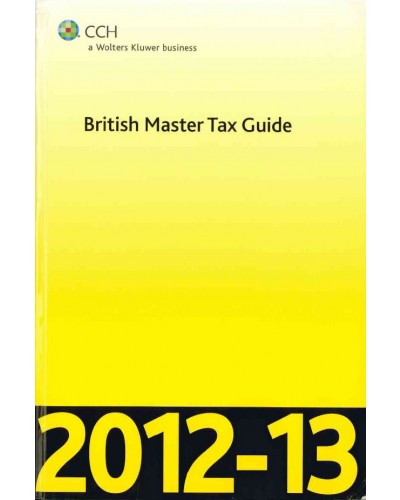 British Master Tax Guide 2012-13