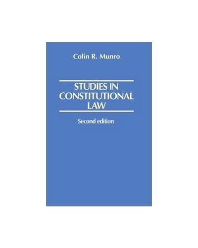 Studies in Constitutional Law, 2nd Edition