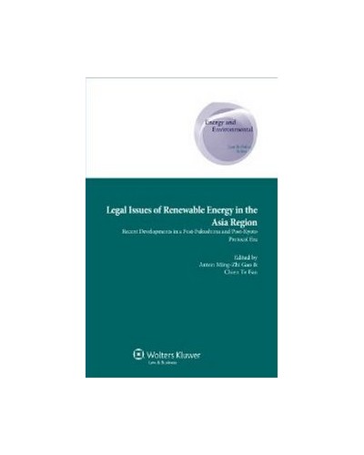 Legal Issues of Renewable Energy in the Asia Region