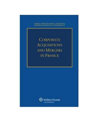 Corporate Acquisitions and Mergers in France