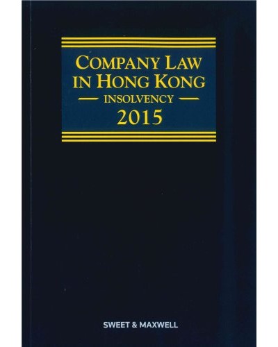Company Law in Hong Kong: Insolvency 2015