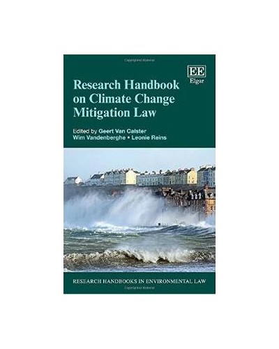 Research Handbook On Climate Change Mitigation Law