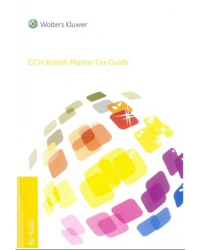 British Master Tax Guide 2015-16
