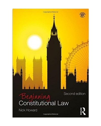 Beginning Constitutional Law, 2nd Edition