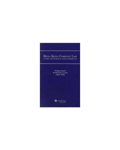 Hong Kong Company Law: Cases, Materials and Comments (Student Edition)