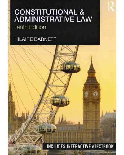 Constitutional and Administrative Law, 10th Edition