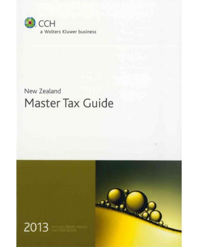 New Zealand Master Tax Guide 2013