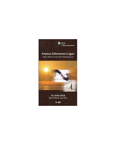 Antitrust Enforcement in Japan