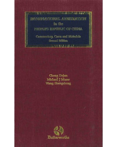 International Arbitration in the People's Republic of China