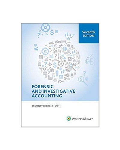 Forensic and Investigative Accounting, 7th Edition