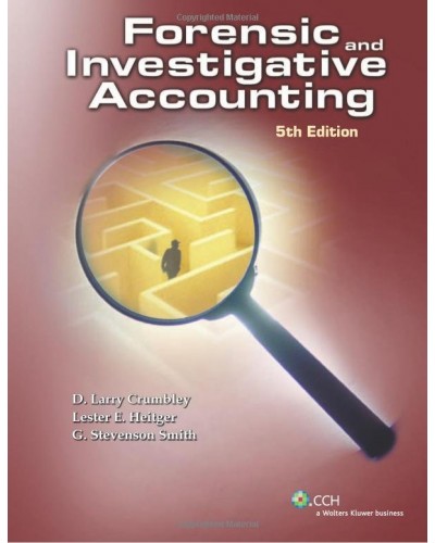 Forensic and Investigative Accounting, 5th Edition