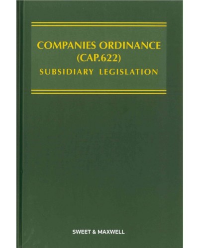 Companies Ordinance (CAP 622): Subsidiary Legislation