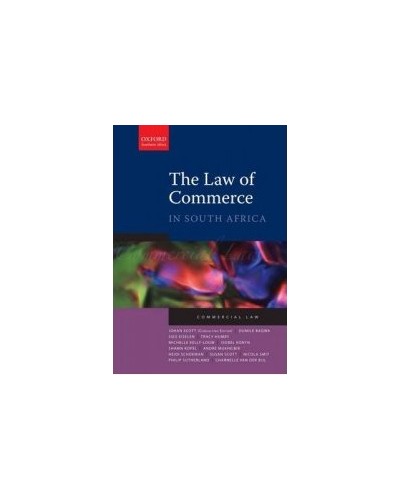 Law of Commerce in South Africa, 2nd Edition