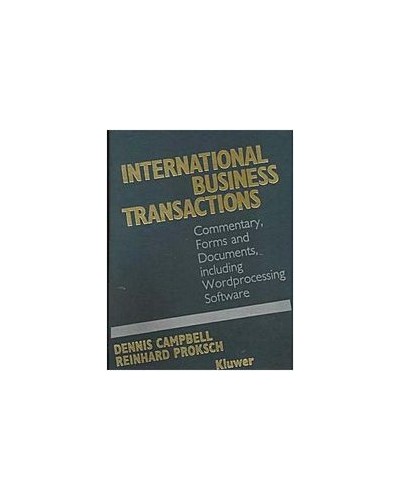 International Business Transactions
