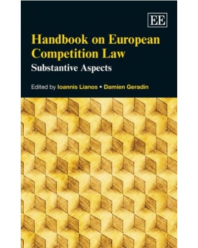Handbook On European Competition Law