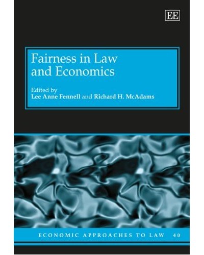 Fairness In Law And Economics