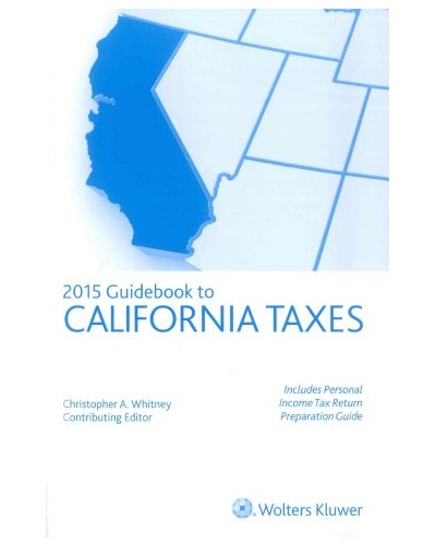 Guidebook to California Taxes (2015)