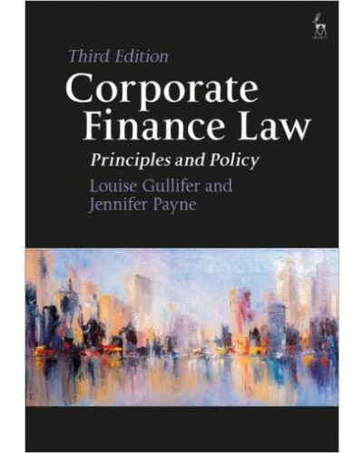 Corporate Finance Law: Principles and Policy, 3rd Edition