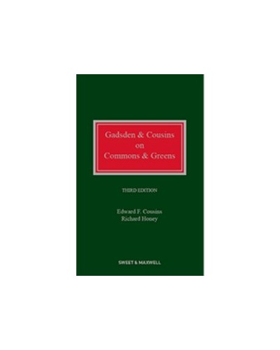 Gadsden and Cousins on Commons and Greens, 2nd Edition