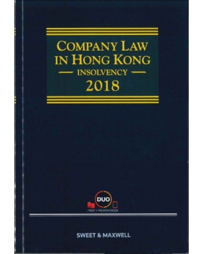 Company Law in Hong Kong: Insolvency 2018